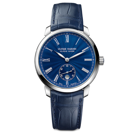 Ulysse Nardin 3203-136-2/E3 Stainless steel CLASSICO MANUFACTURE 2017 replica watch